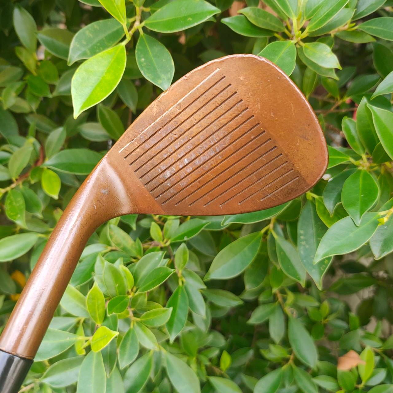 LW DUNLOP COPPER องศา 60 เบาท์ 6 ก้านเหล็ก FLEX WEDGE วัสดุทองแดงแท้พรีเมี่ยม ไม้กอล์ฟมือสอง ของแท้ BY NakaraLuxurious