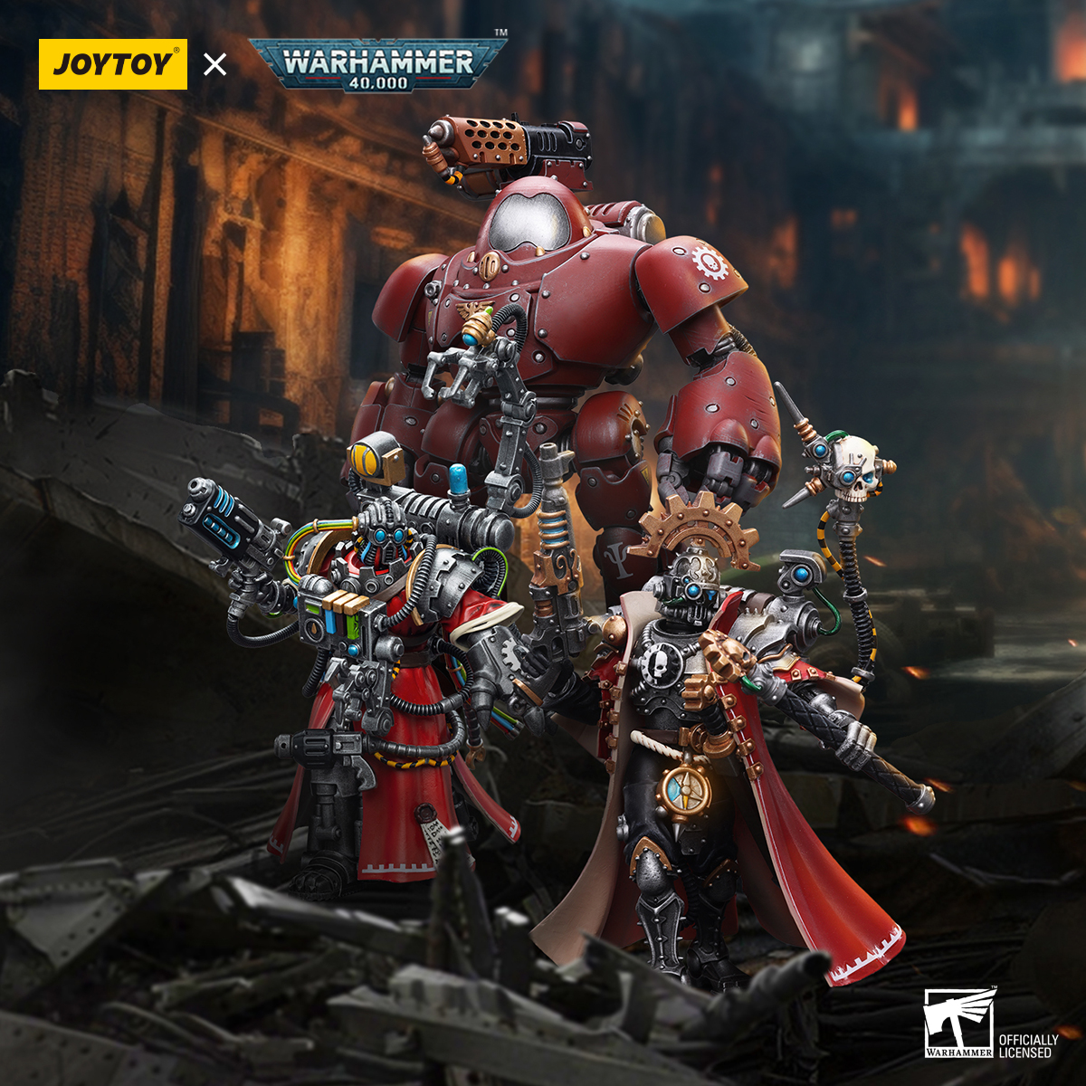 [สั่งจอง] JOYTOY Warhammer 40K 1/18
