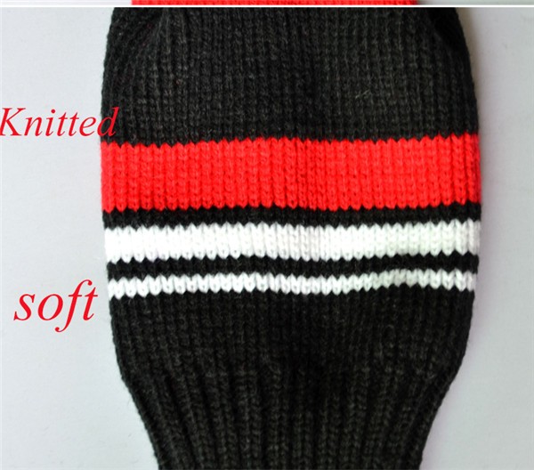 Cover หัวไม้ MT020 Headcovers (1,#3,#5) ถักสไตล์ถุงเท้า