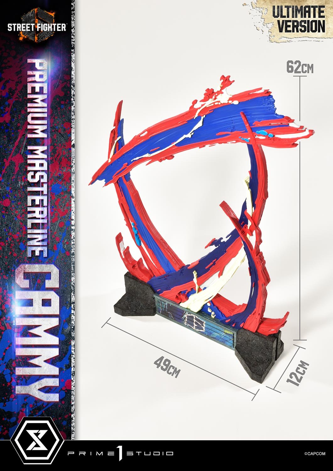 [สั่งจอง] Prime 1 Studio 1/4 Scale : Cammy (Street Fighter 6)