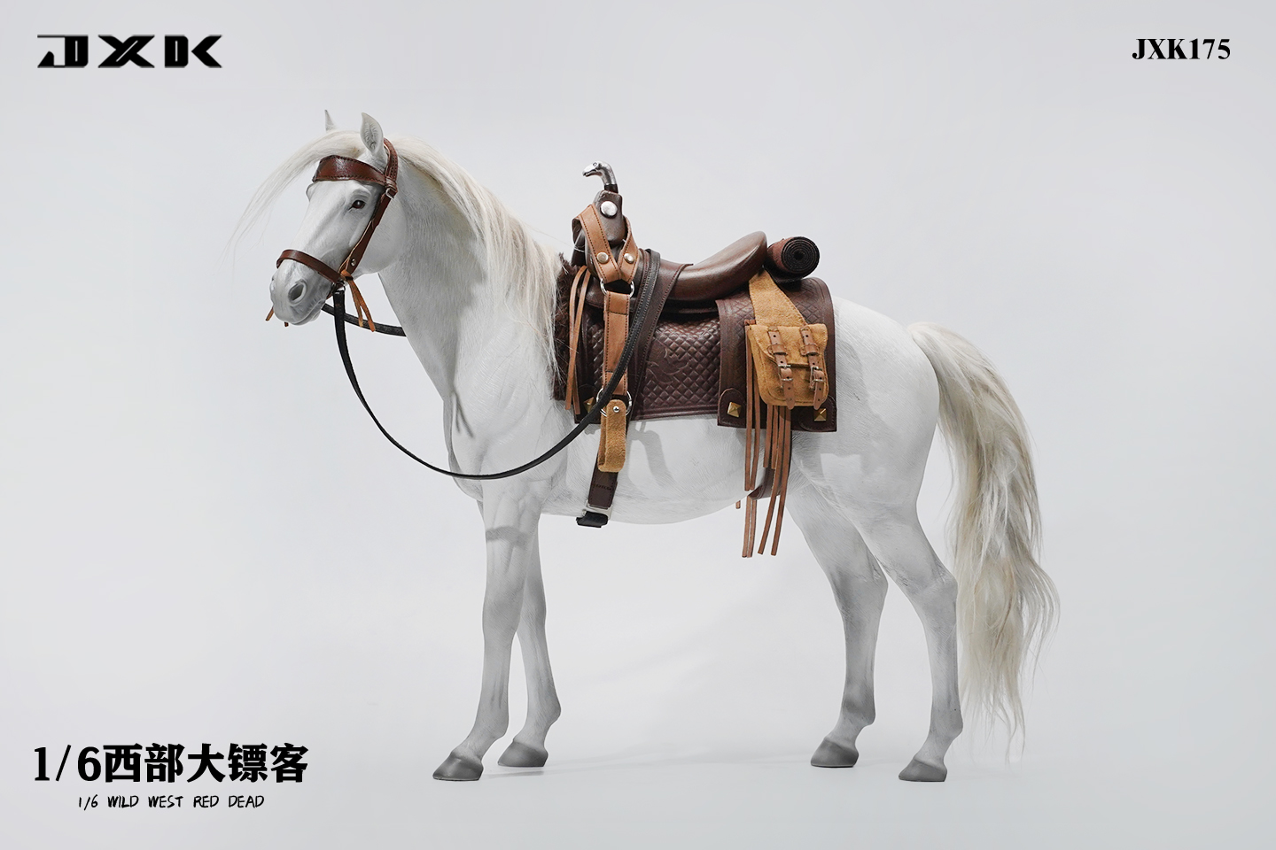 [สั่งจอง]JXK JXK175 : 1/6 Wild West Red Dead