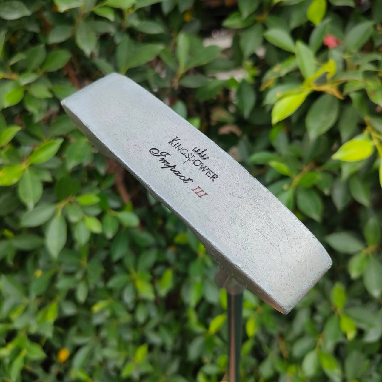 PUTTER KING POWER ความยาว 34 นิ้ว ก้าน KING POWER ตัวเล็งเป็นแท่งขึ้นมา เล็งง่ายมาก พัตต์ง่ายมาก