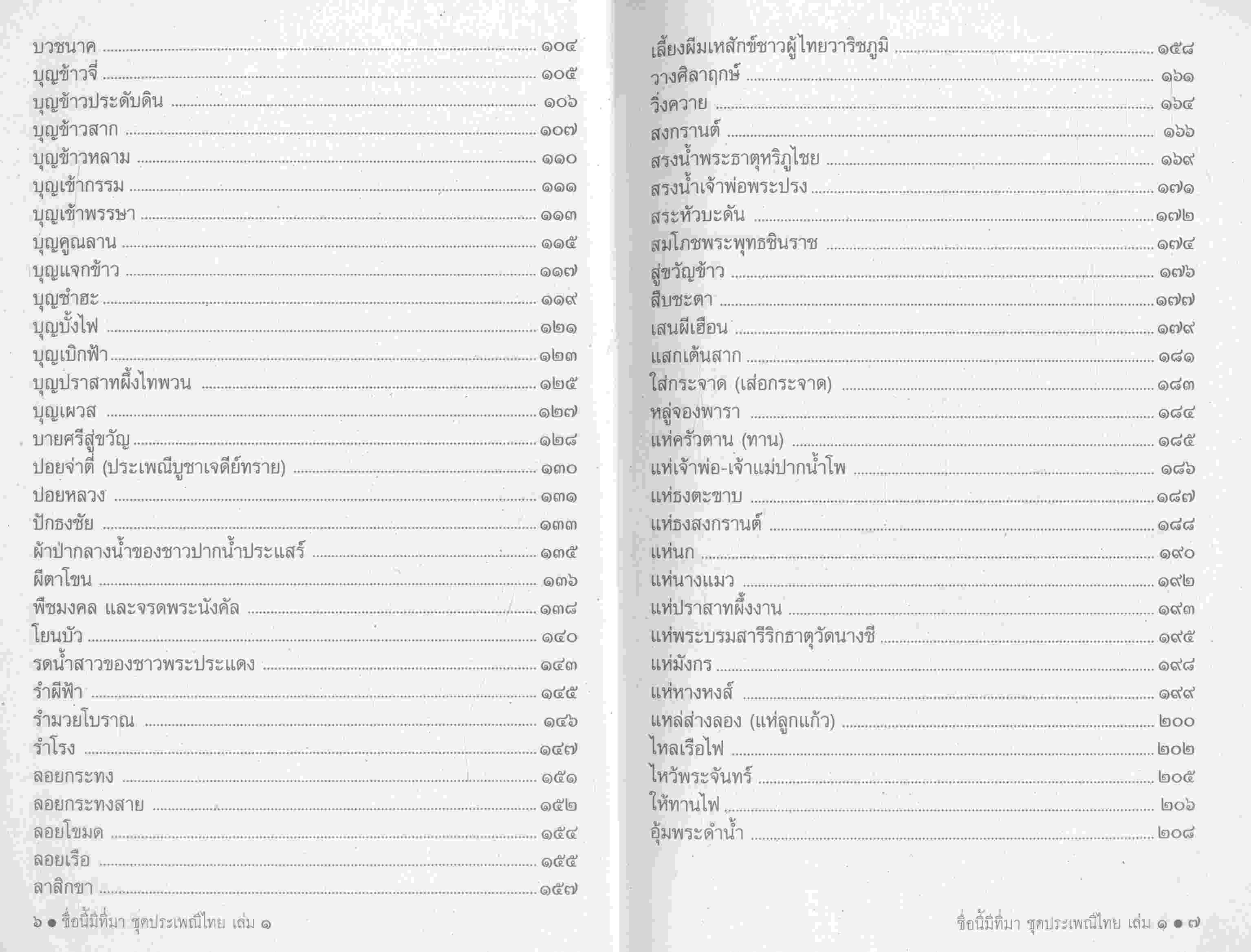 หนังสือเสริมความรู้ ชื่อนี้มีที่มา เล่ม ๑ ชุด ประเพณีไทย