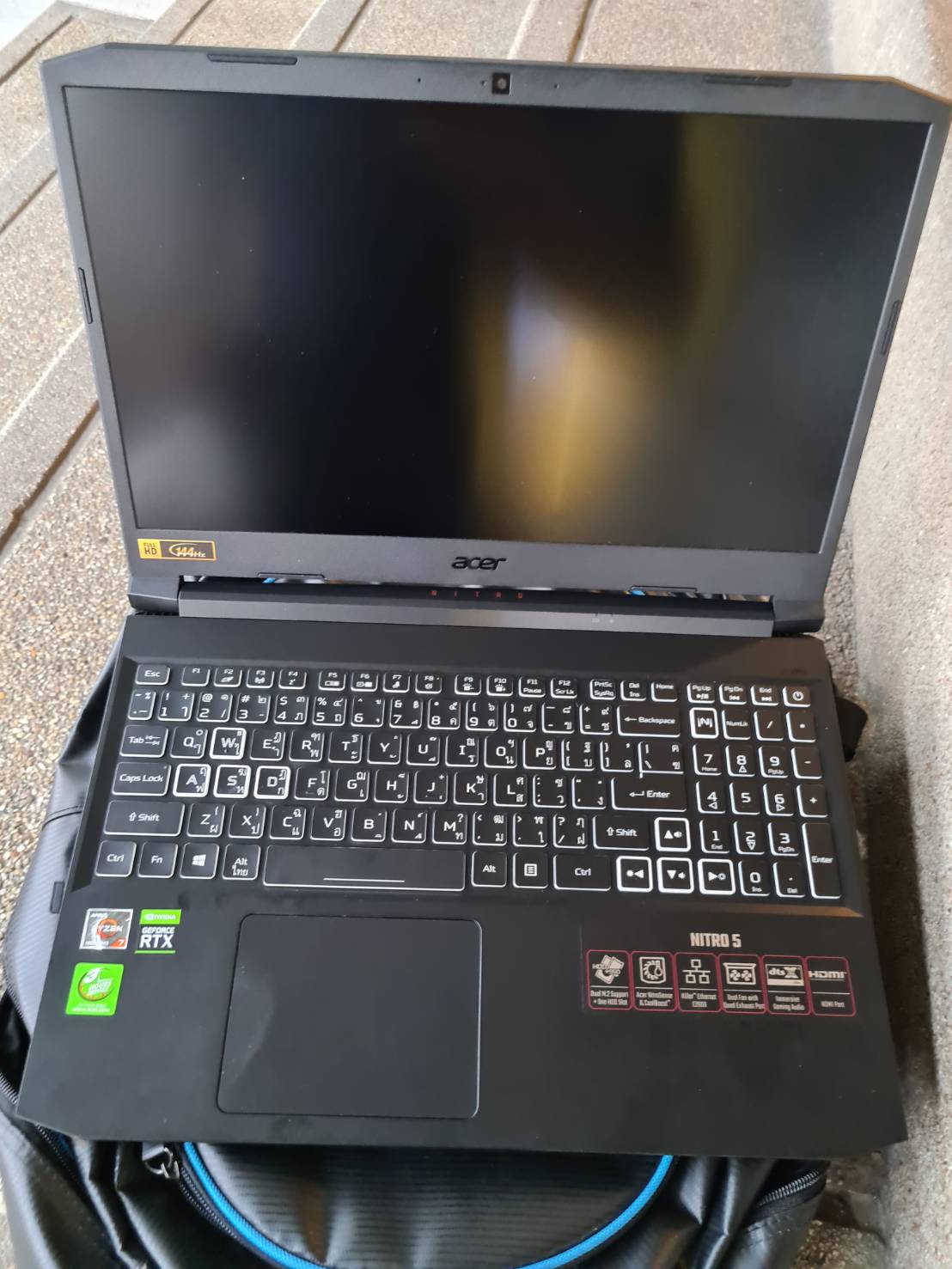 ASUS TUF GAMING A15 FA506QM-HN077T (ECLIPSE GRAY)