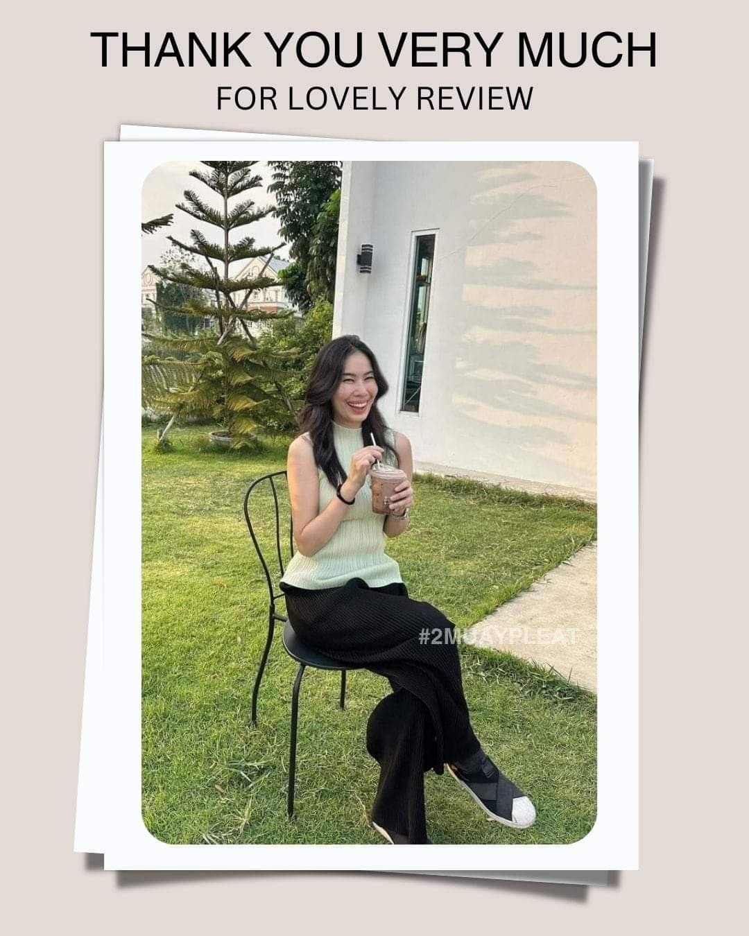 2MUAY BASIC รุ่น GJO7658 BASIC HIGH NECK PLEATED TOP เสื้ออัดพลีทงานคุณภาพ 22สี FREE SIZE