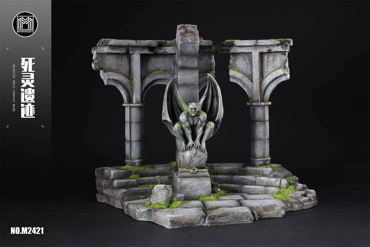 [สั่งจอง] MMMTOYS M2421 : Necrotic Relic Display Base