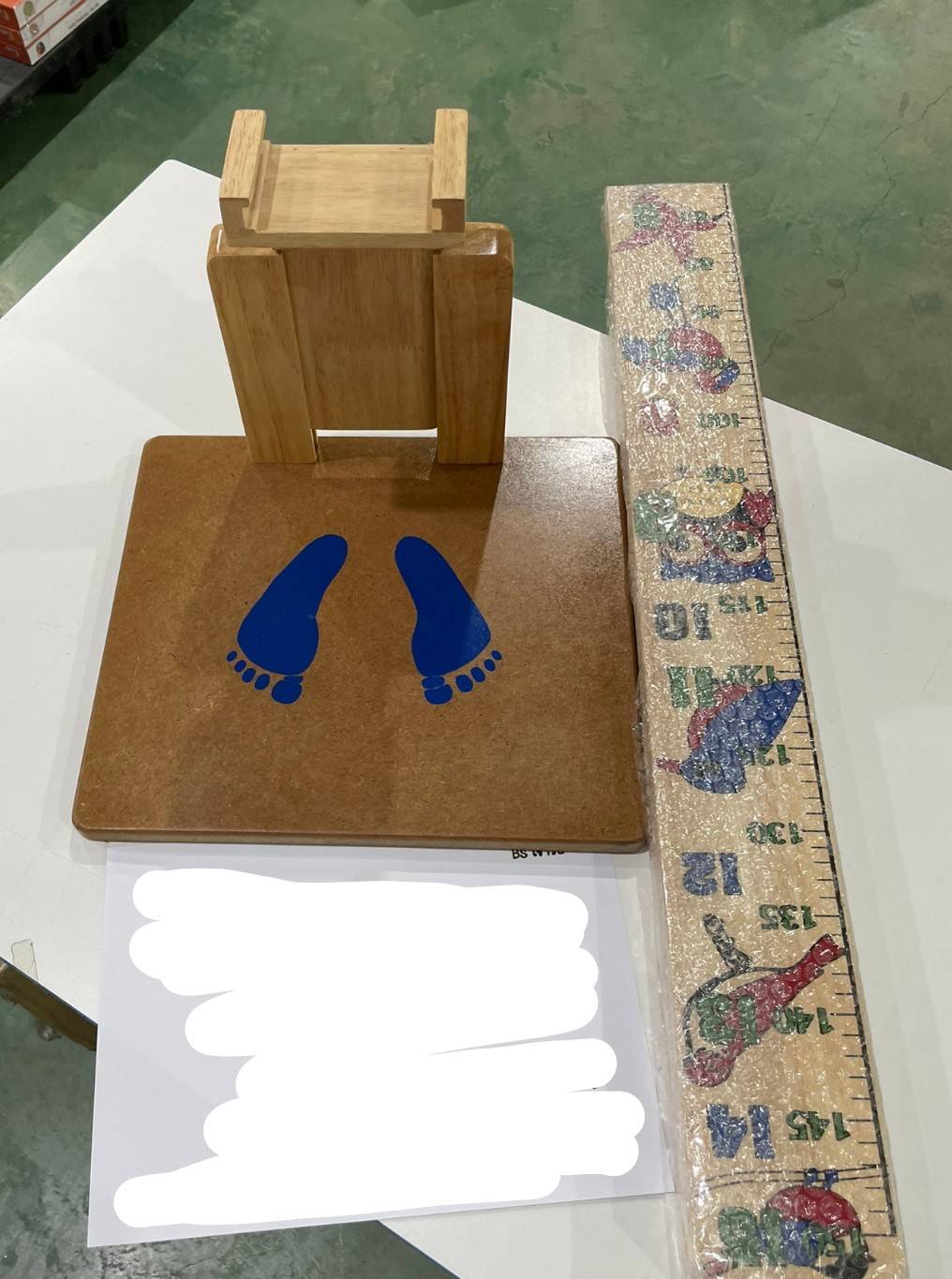 ไม้วัดส่วนสูงเด็กลายสัตว์ปีก ความสูง,วัดส่วนสูง,ไม้วัดส่วนสูงเด็ก , ของใช้โรงเรียน สื่อการสอน