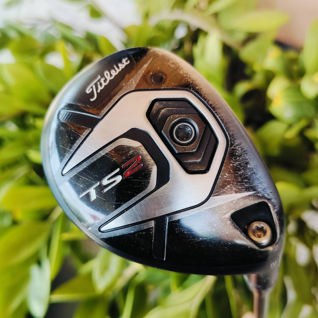 UT TITLEIST TS2 องศา 21 สภาพมีลอยเยอะ แต่ตีดีมาก ก้าน EXPRESS FLEX S ลดราคาพิเศษที่สุด!! ไม้กอล์ฟพรีเมี่ยมมือสอง ของแท้ By NakaraLuxurious