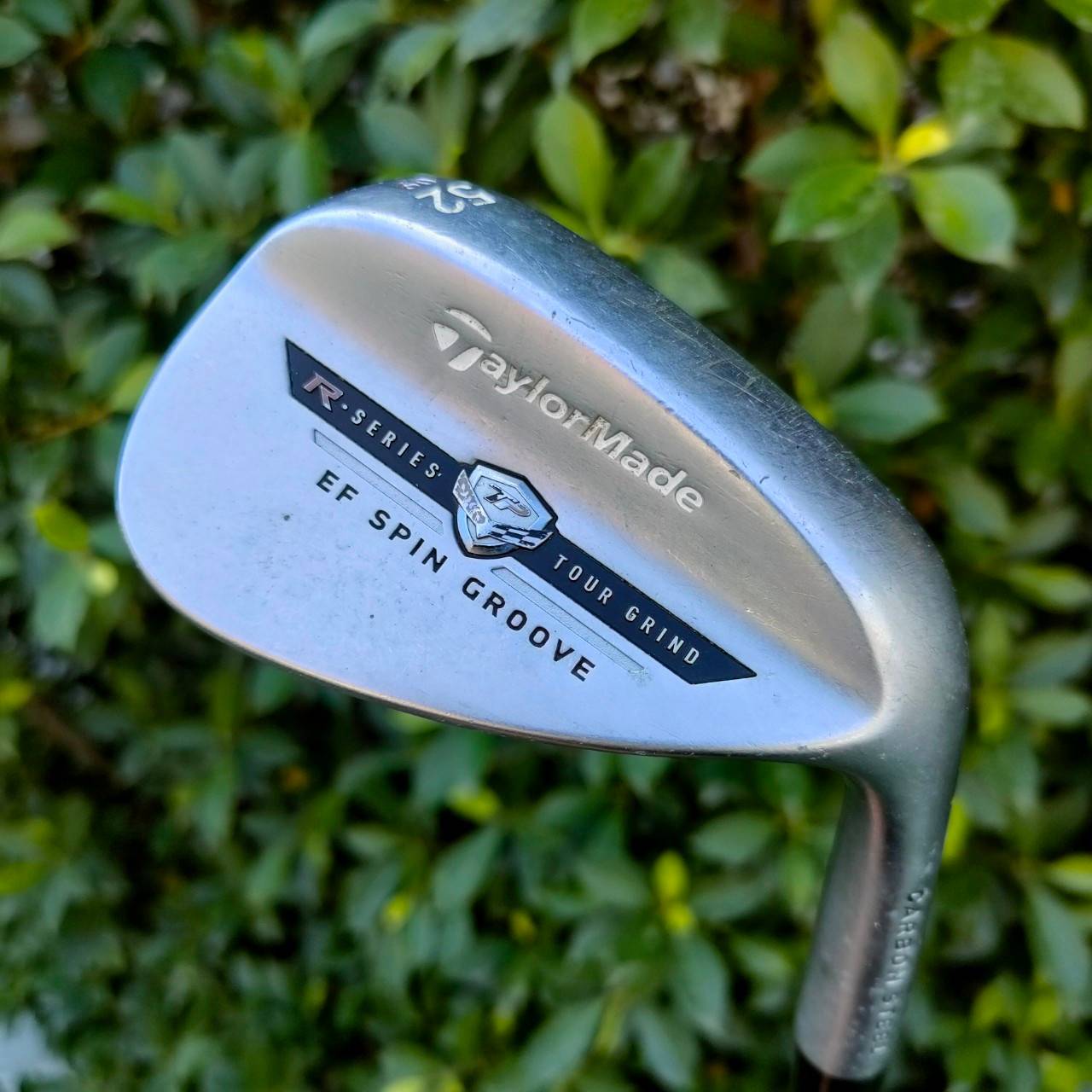WEDGE TAYLORMADE TP R.SERIES TOUR GRIND องศา 52 ก้าน KBS FLEX WEDGE EF SPIN GROOVE