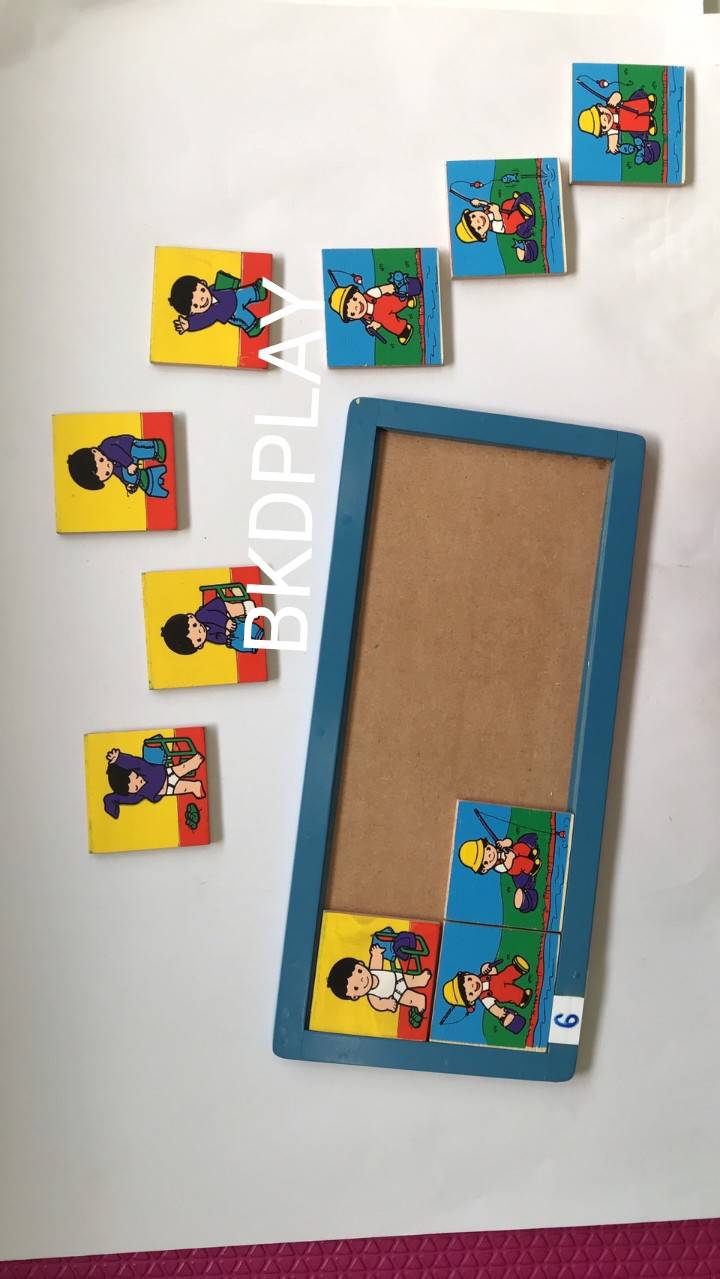 ของเล่น, ของเล่นเด็ก, จิ๊กซอว์, ตัวต่อ, ภาพลำดับเรื่องราวต่อเนื่องชุดเด็กวาดรูป ตกปลา , ของเล่นไม้, ของเล่นเสริมพัฒนาการ, ของเล่นเด็กอนุบาล, สื่อการสอนเด็กอนุบาล