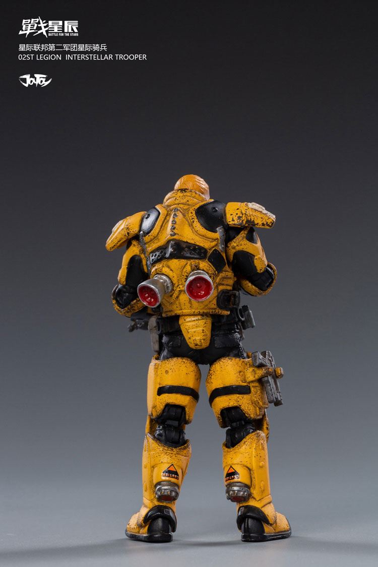[สั่งจอง]JOYTOY JT0579 1/18 : 02ST LEGION INTERSTELLAR TROOPER