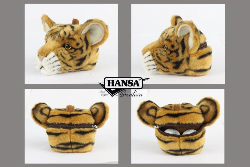 8472 Rust Tiger Golf Pouch 17cm.W
