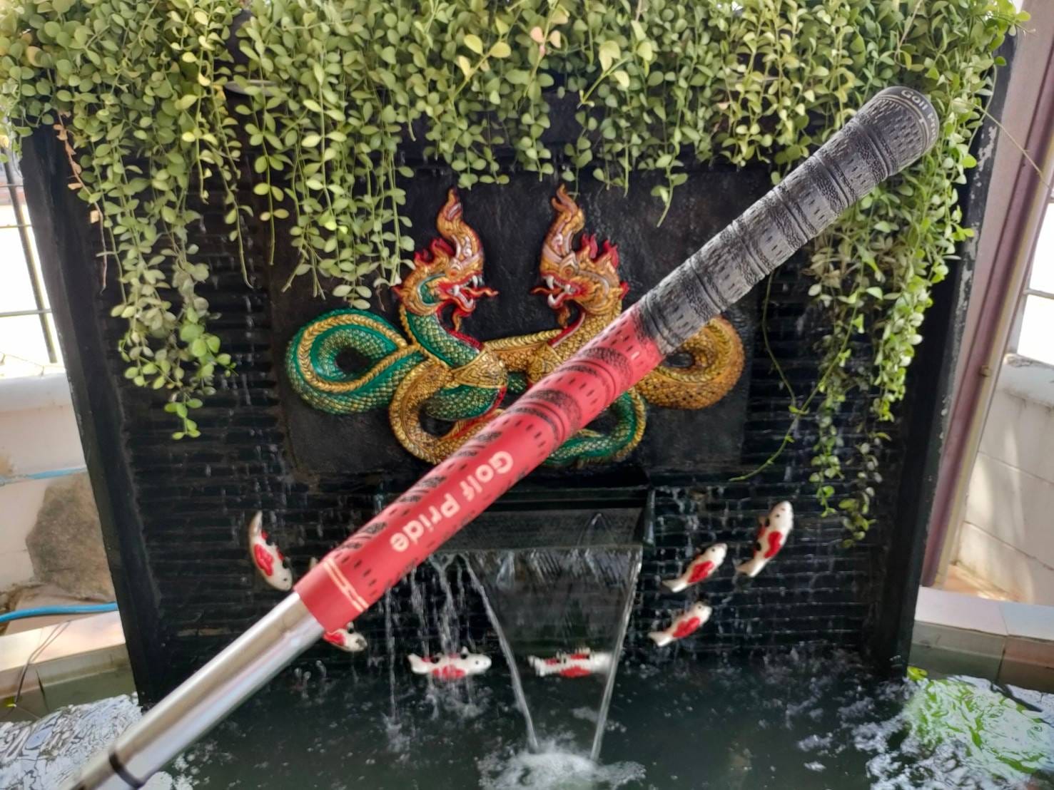 ชุดเหล็ก PING EYE2 จุดส้ม ชุดใหญ่