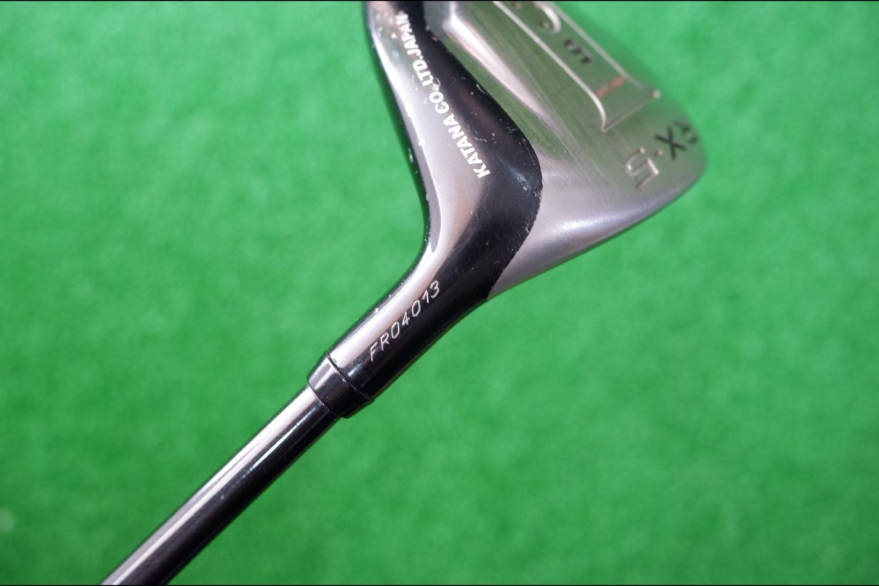 FAIRWAY 5 KATANA RX-5 TUNGSTEN