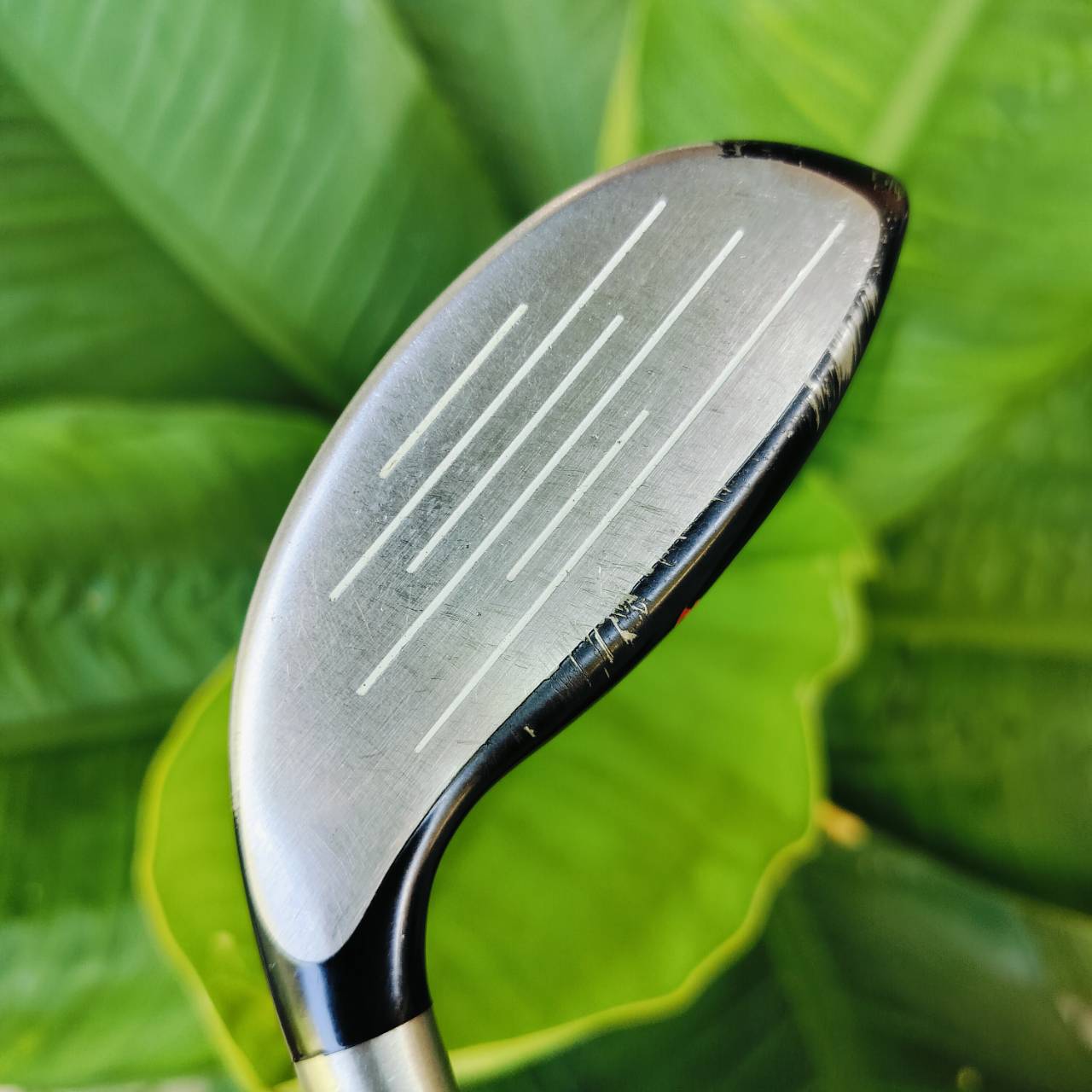 UT3 TAYLORMADE RESCUE BURNER SUPERFAST องศา 18 ก้าน FUBUKI FLEX S มี COVER แท้เดิม เป็นไฮบริดที่ตีง่ายมากๆ ไม้กอล์ฟพรีเมี่ยมมือสอง ของแท้ By NakaraLuxurious