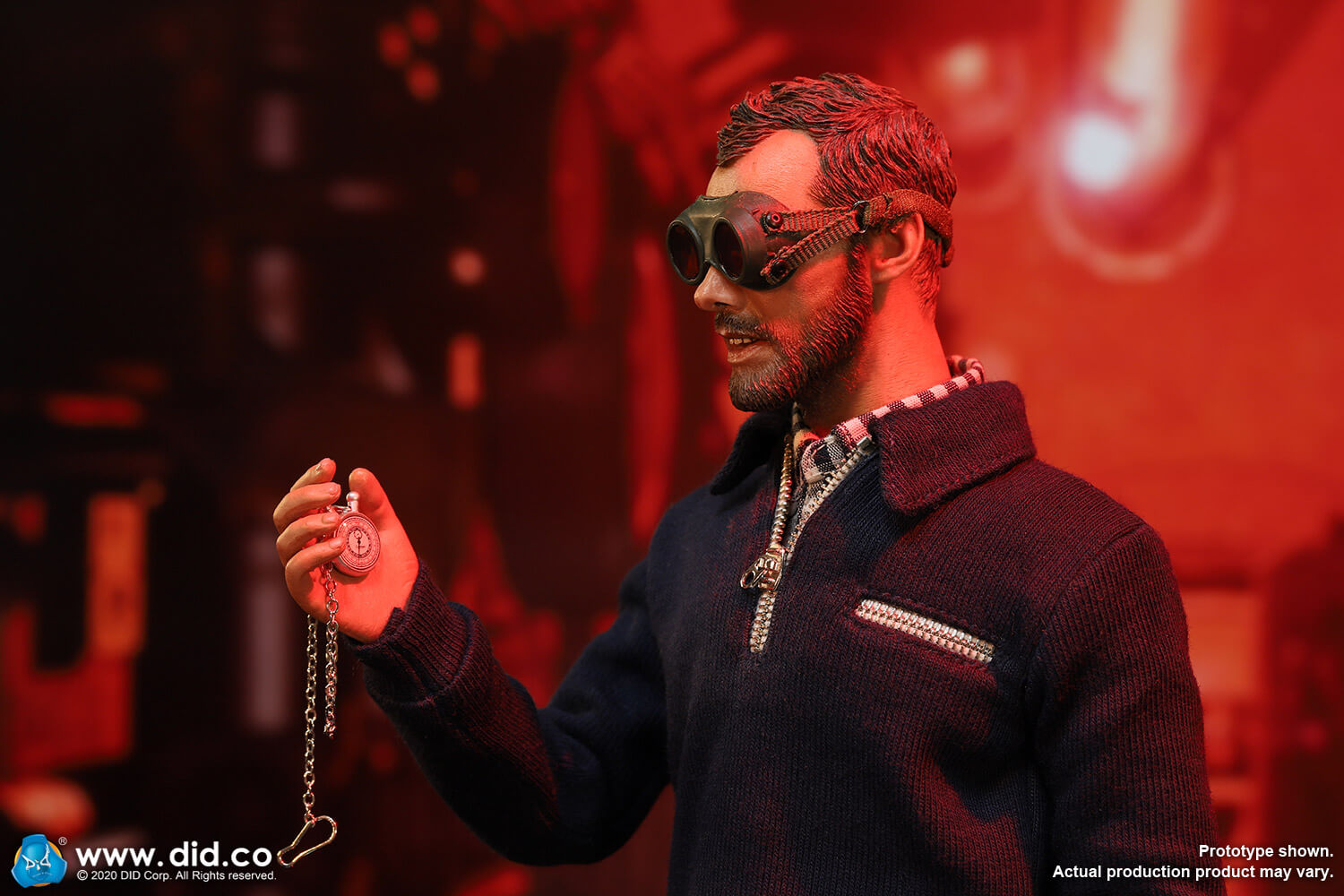 [สั่งจอง] DID D80149 1/6 : WWII U-Boat – Johann