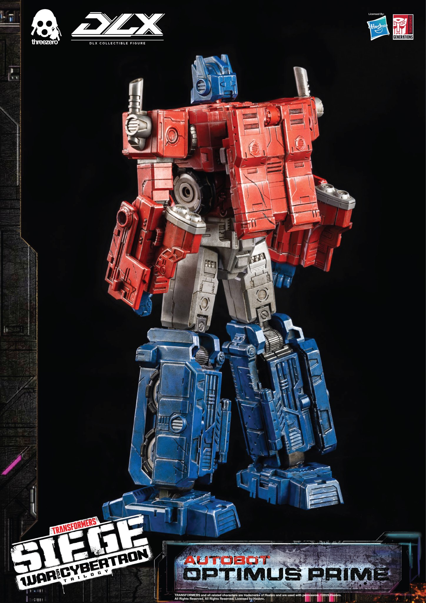 [สั่งจอง] Transformers : War of Cybertron DLX