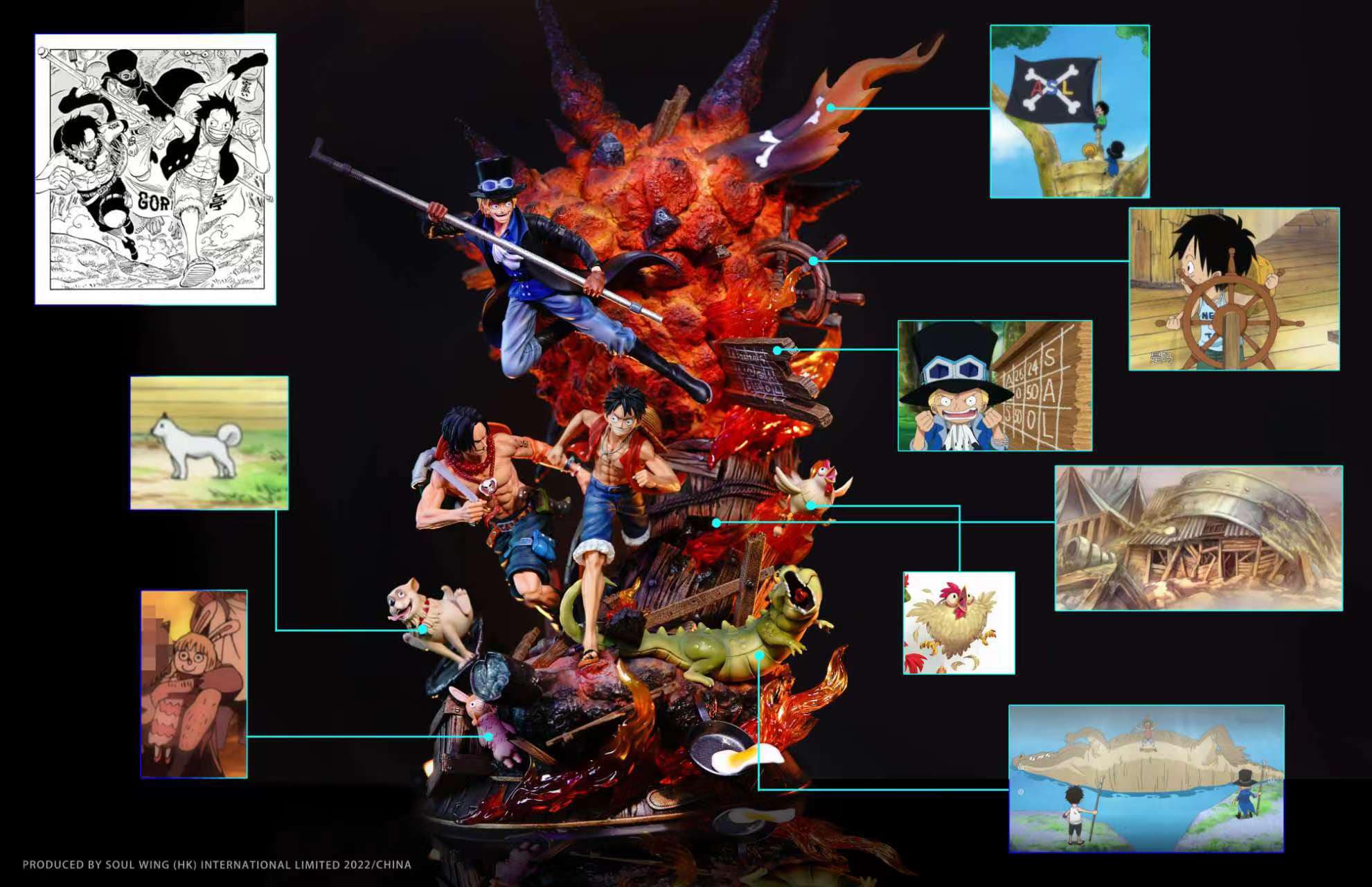 [สั่งจอง]Soul Wing : Bond (One Piece)