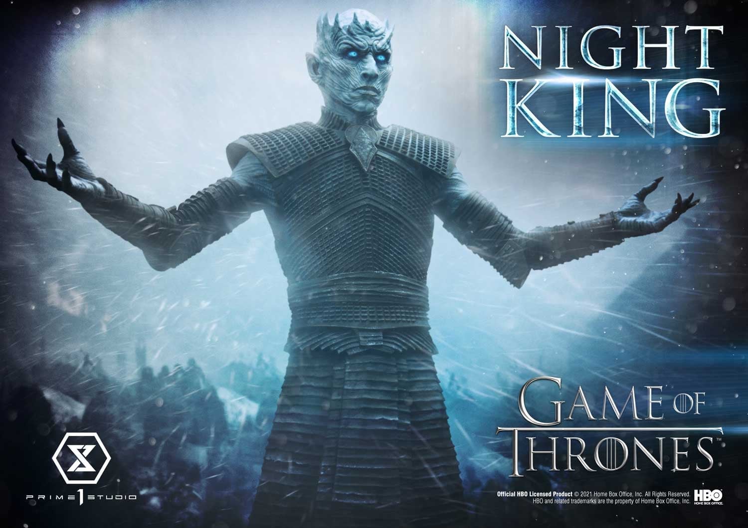 [สั่งจอง]Prime 1 Studio : Game of Thrones - Night King
