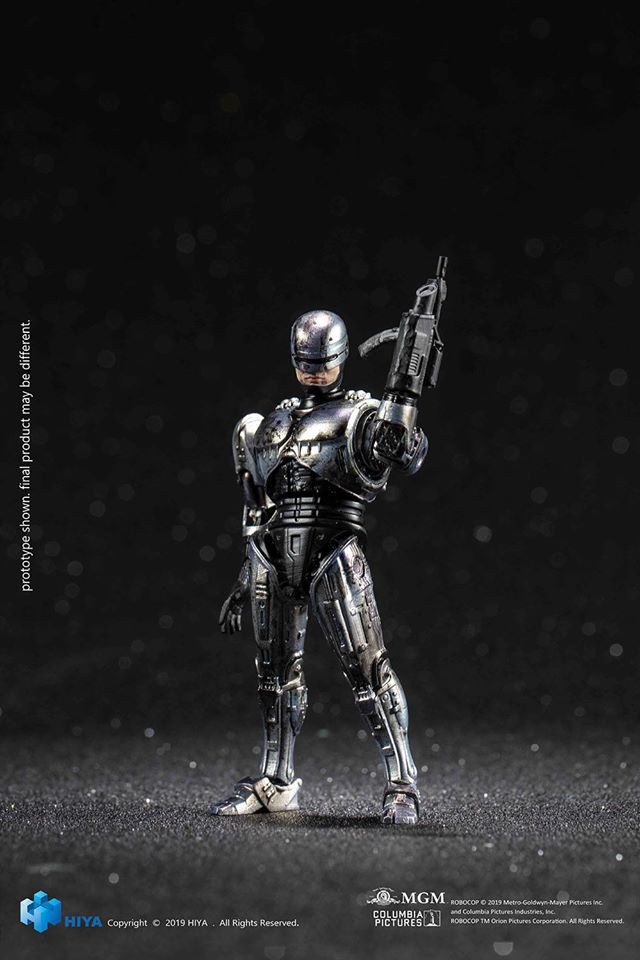 [สั่งจอง]Hiya LR0066 1/18 Exquisite Mini Series - ROBOCOP 3 : Battle Damage ROBOCOP