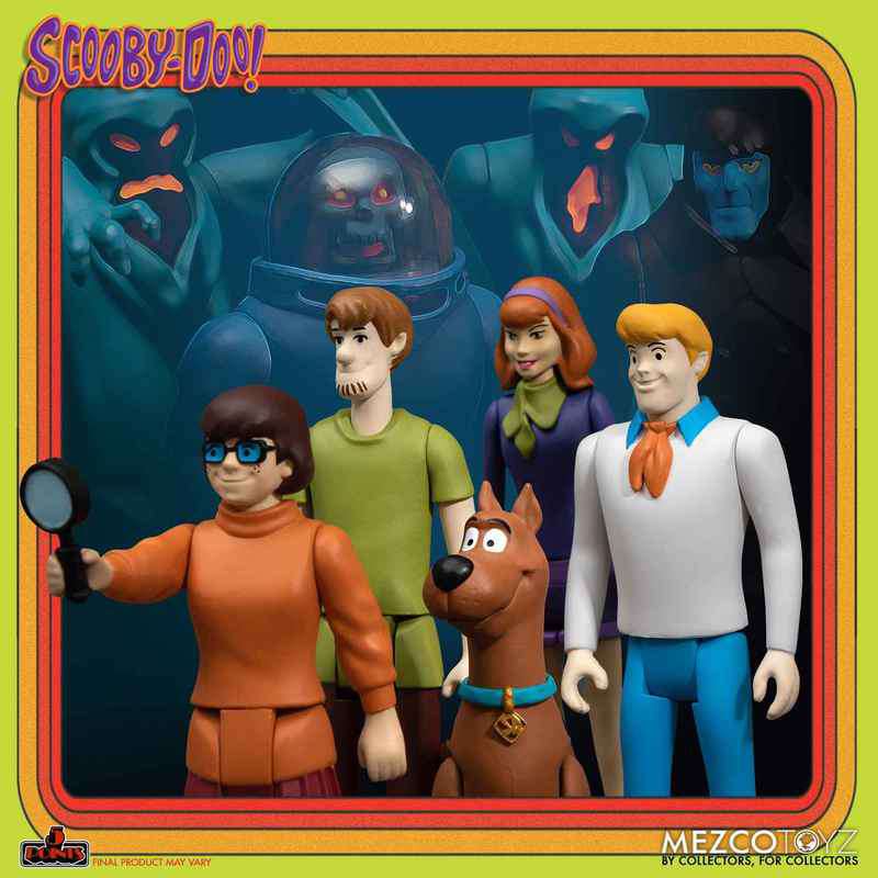 [สั่งจอง] Mezco toyz 5 Points : Scooby-Doo Friends & Foes Deluxe Boxed Set