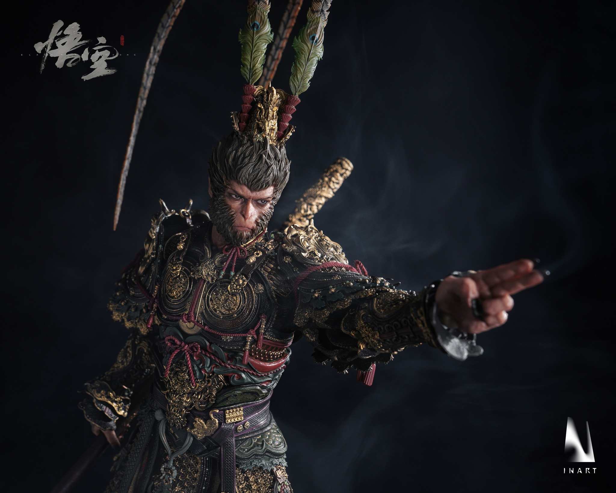 [สั่งจอง]INART MAG-015 1/6 : The Black Myth: Wukong Great Sage Armor Set