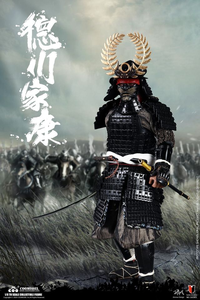 [สั่งจอง]COOMODEL 1/6 - SHOGUN TOKUGAWA IEYASU