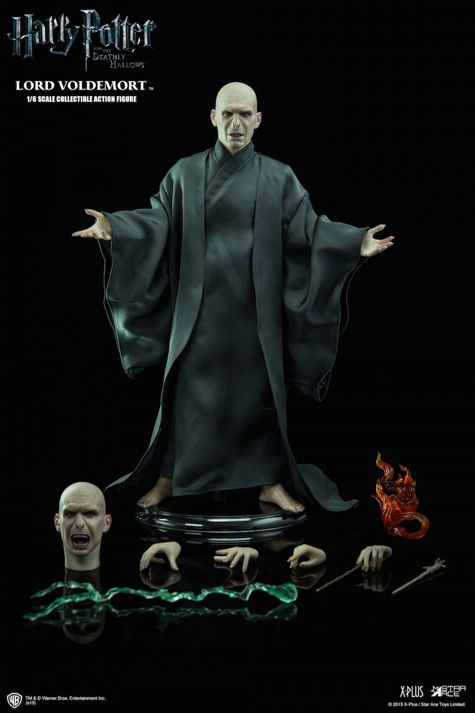 [สั่งจอง]Star Ace Toys 1/6 : Lord Voldemort (2 Head Version)