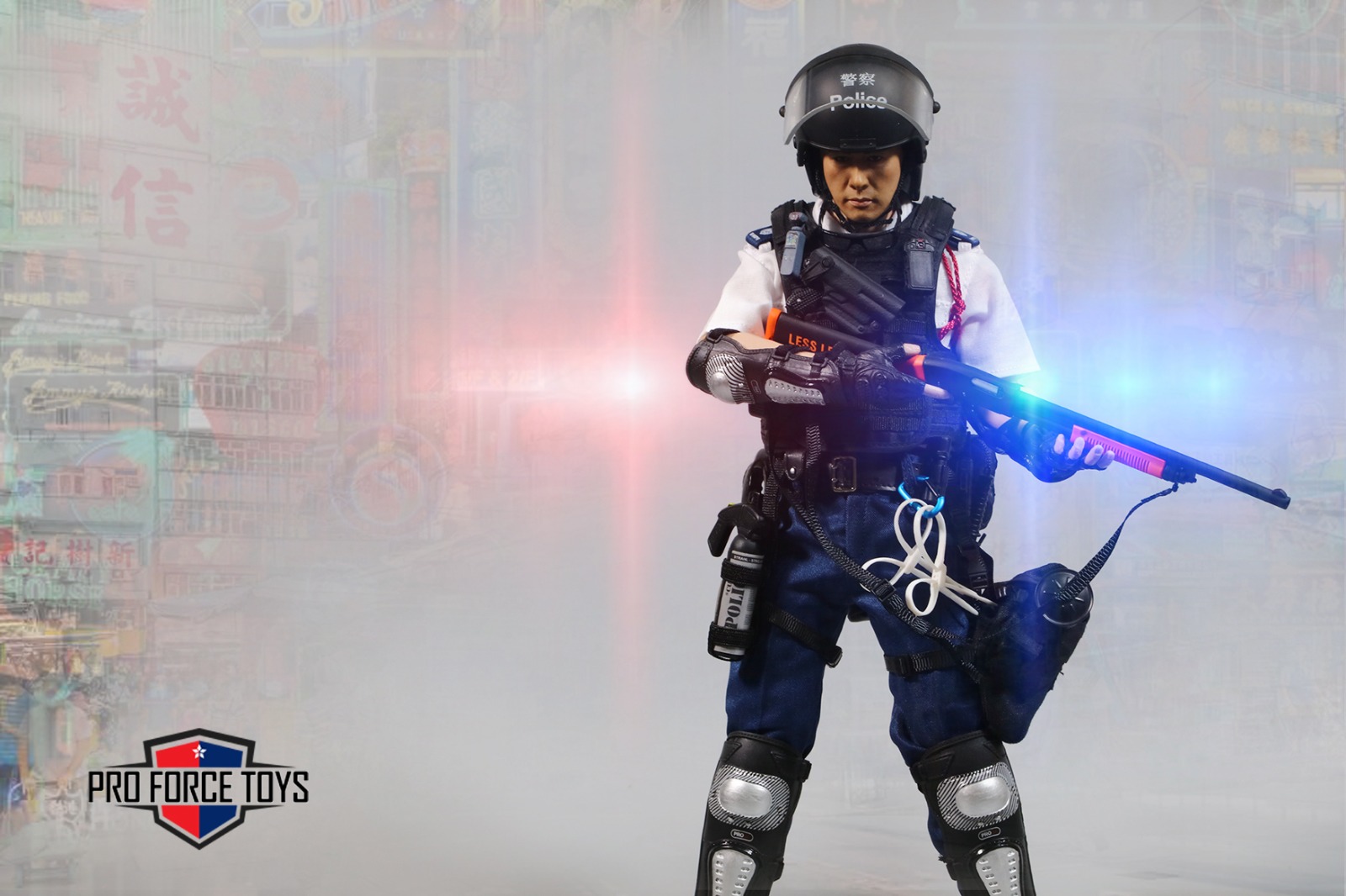 [สั่งจอง]Proforce Toys P010 1/6 : PTU Police Mobile Unit 2022