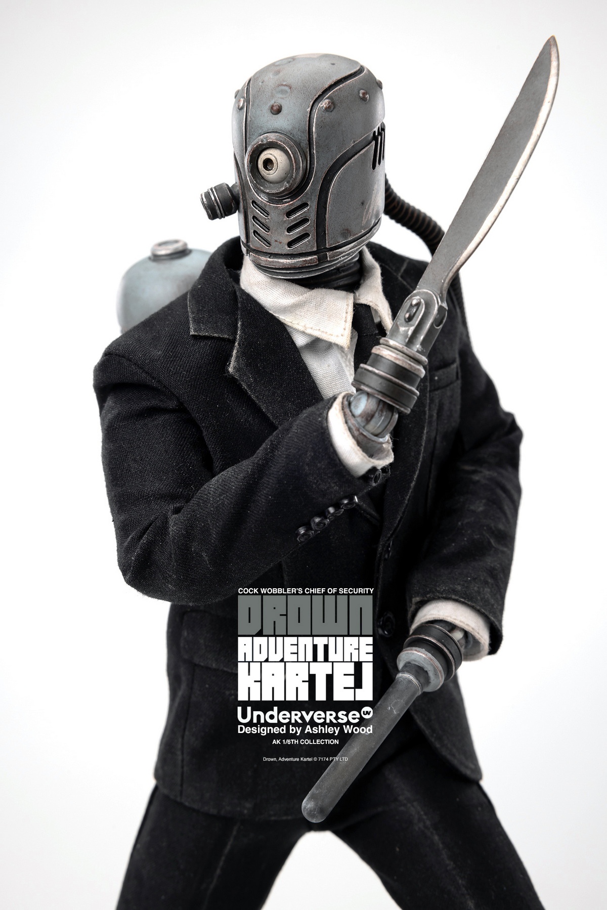 [สั่งจอง] Underverse UV20230401 1/6 : THE DROWN Adventure Kartel