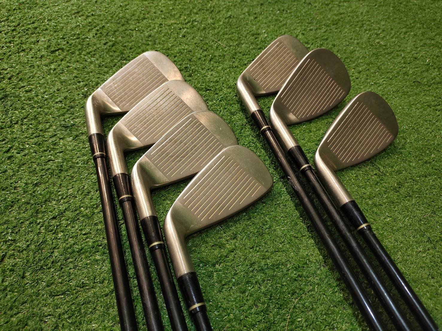 ชุดเหล็ก PRGR 925 CR TRX CHROME METAL ชุดเหล็กพรีเมี่ยมจากญี่ปุ่น