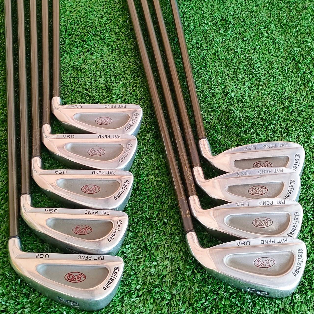 ชุดเหล็ก CALLWAY PAT PEND USA มีเหล็ก 3-9 เเละ PW SW