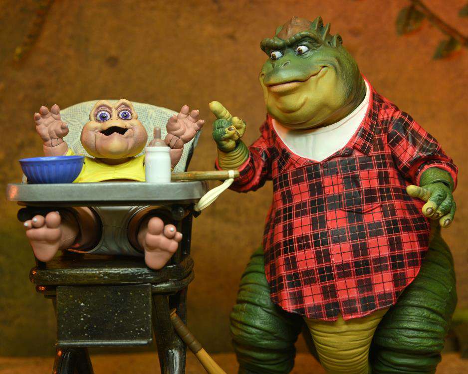 [สั่งจอง] NECA : Earl Sinclair & Baby Sinclair