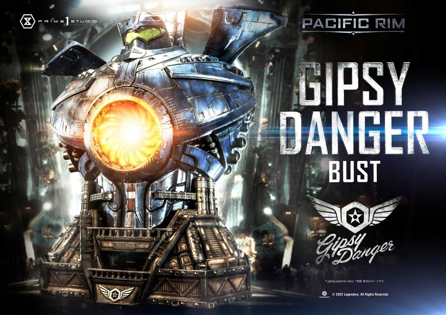 [สั่งจอง]Prime 1 Studio Non Scale : Gipsy Danger Bust (Pacific Rim)
