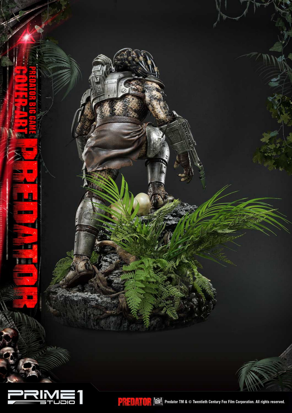 [สั่งจอง] Prime1Studio PMDHPR-03/DX: Big Game Cover Art Predator