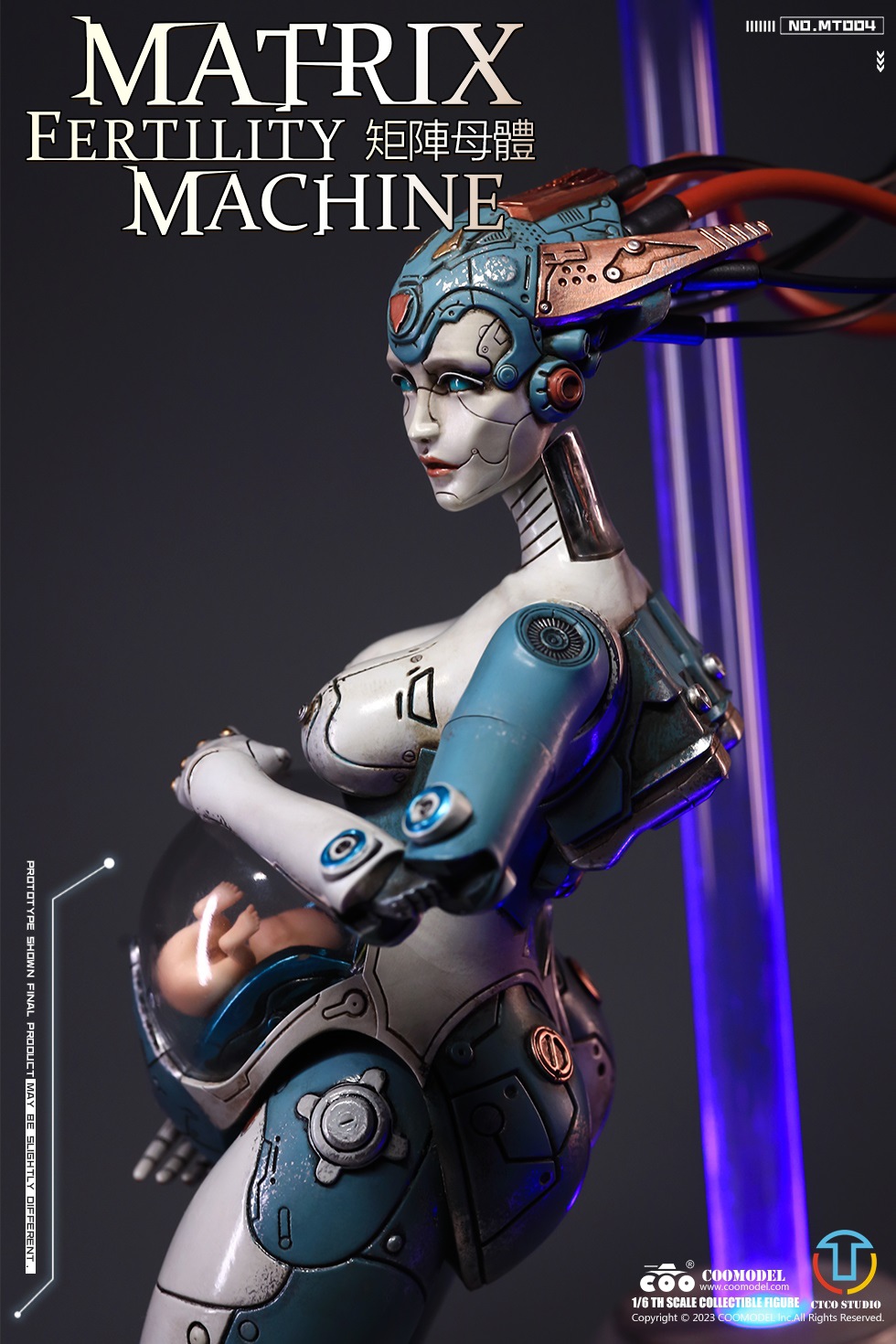 [สั่งจอง]COOMODEL x CTCOSTUDIO 1/6 : MATRIX - BATTLE ANGEL