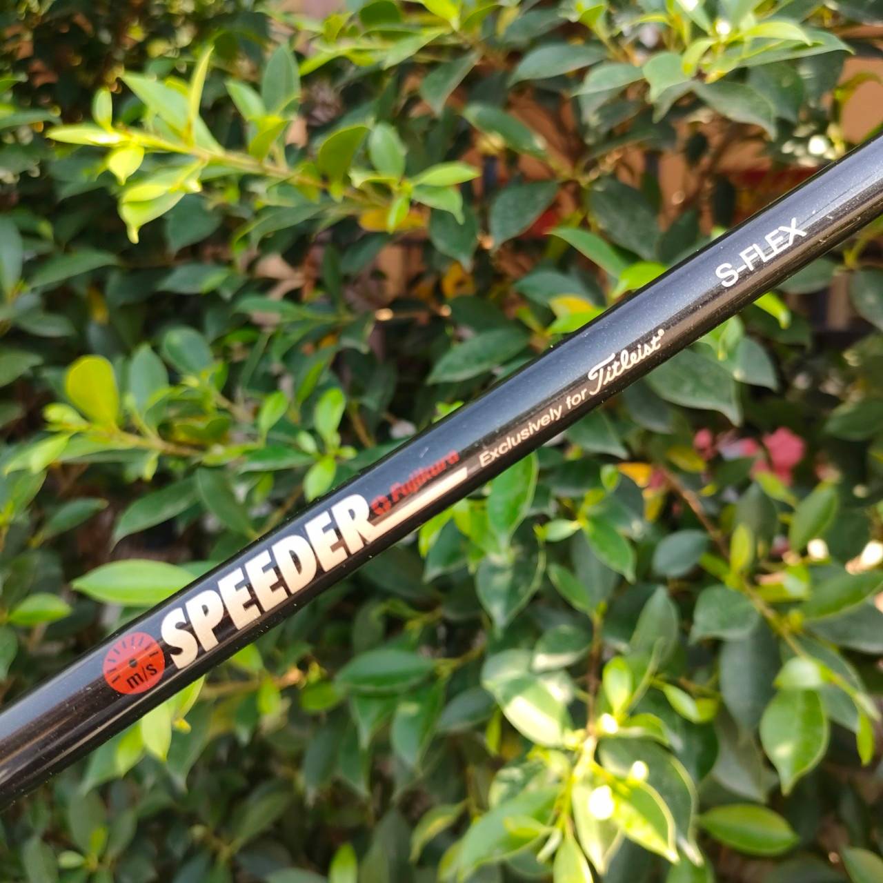 DRIVER TITLELIST TITANIUM 983 K องศา 9.5 ก้าน SPEEDER FUJIKURA FLEX S รุ่น H-CR ตีไกลสุดๆ มันส์ๆ สนันเมือง ก้านของดีเลยครับ หัวนี้พลาดไม่ได้!!!
