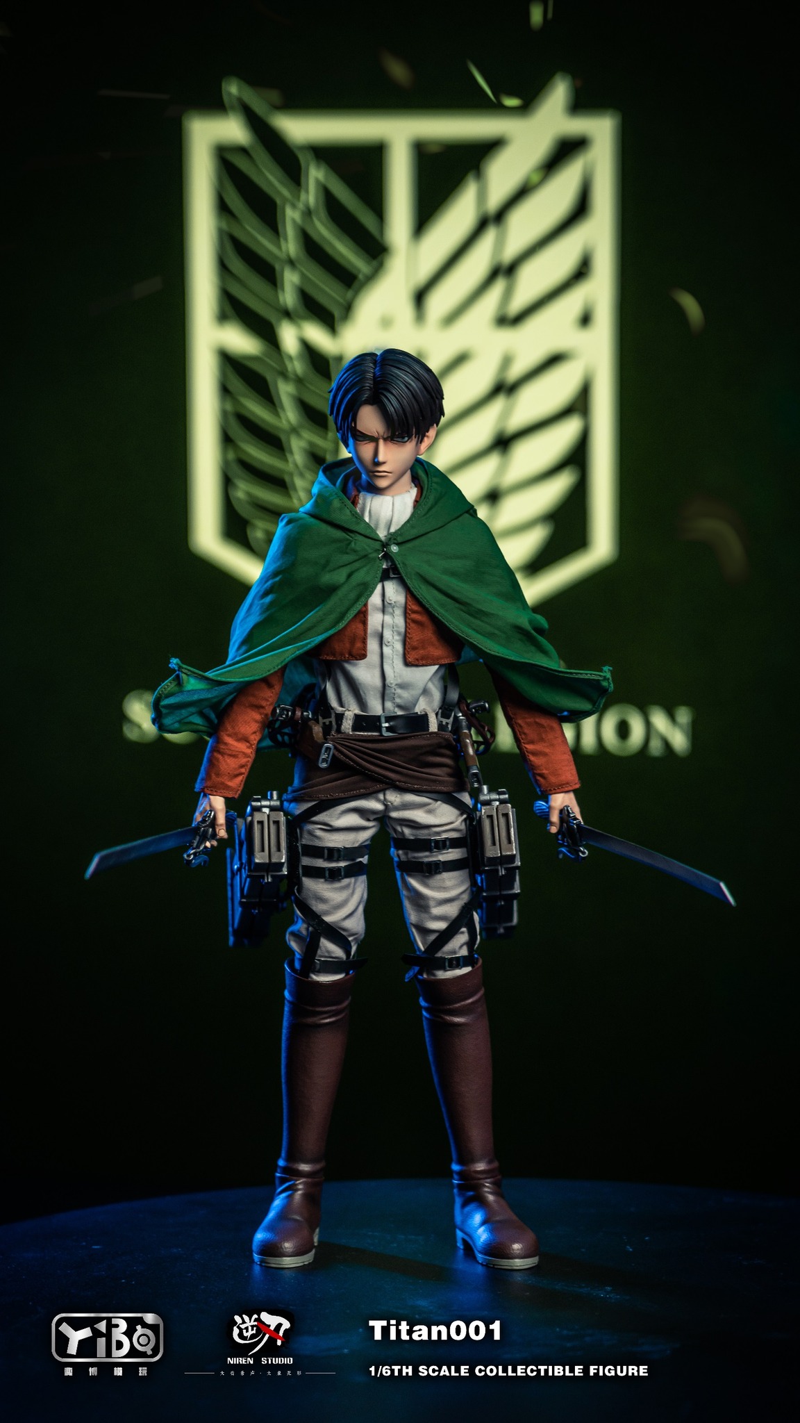 [สั่งจอง] Niren Studio 1/6 Scale : Titan001