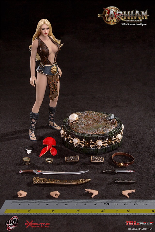 [สั่งจอง]TBLeague PL2019-154 1/12 Scale Arhian Pirate