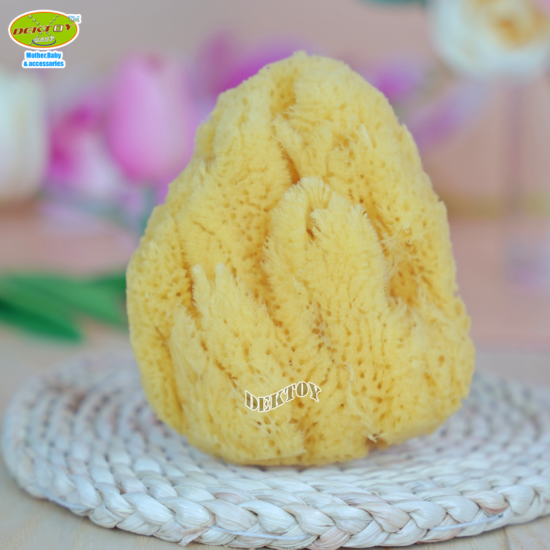 Pureen เพียวรีน ฟองน้ำแท้ธรรมชาติเพียวรีน ไซส์ L