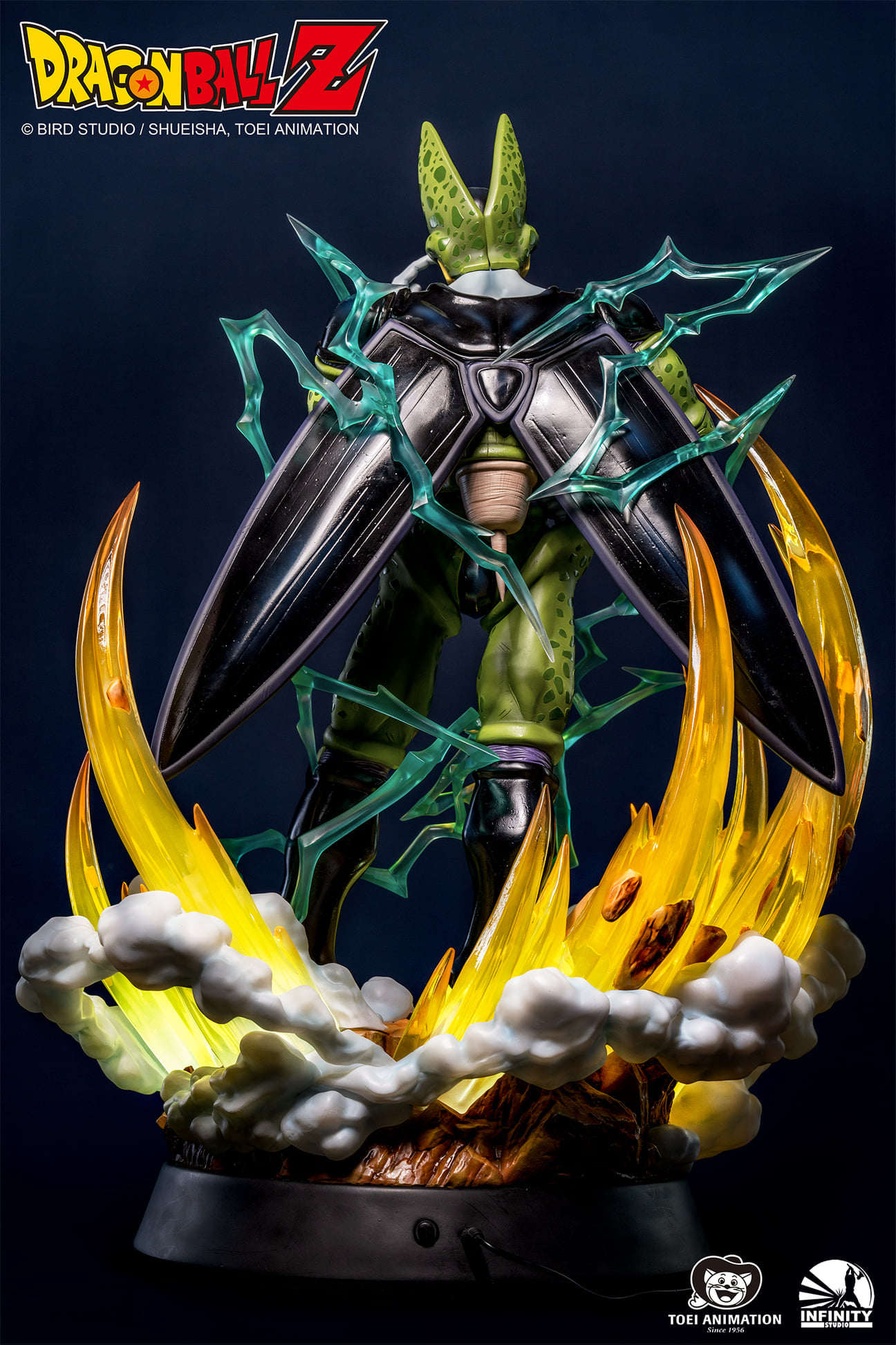 [สั่งจอง]Infinity Studio : Dragon Ball Z - Cell Perfect Form ¼ Statue