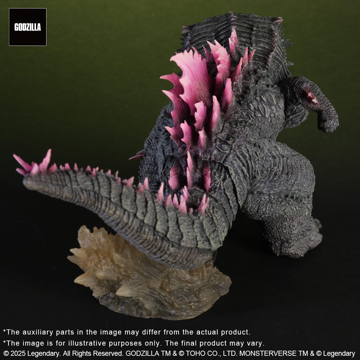 [สั่งจอง] X-Plus : DF Godzilla 2024 Evolved Form (Godzilla X Kong : The New Empire) (Standard Ver.)