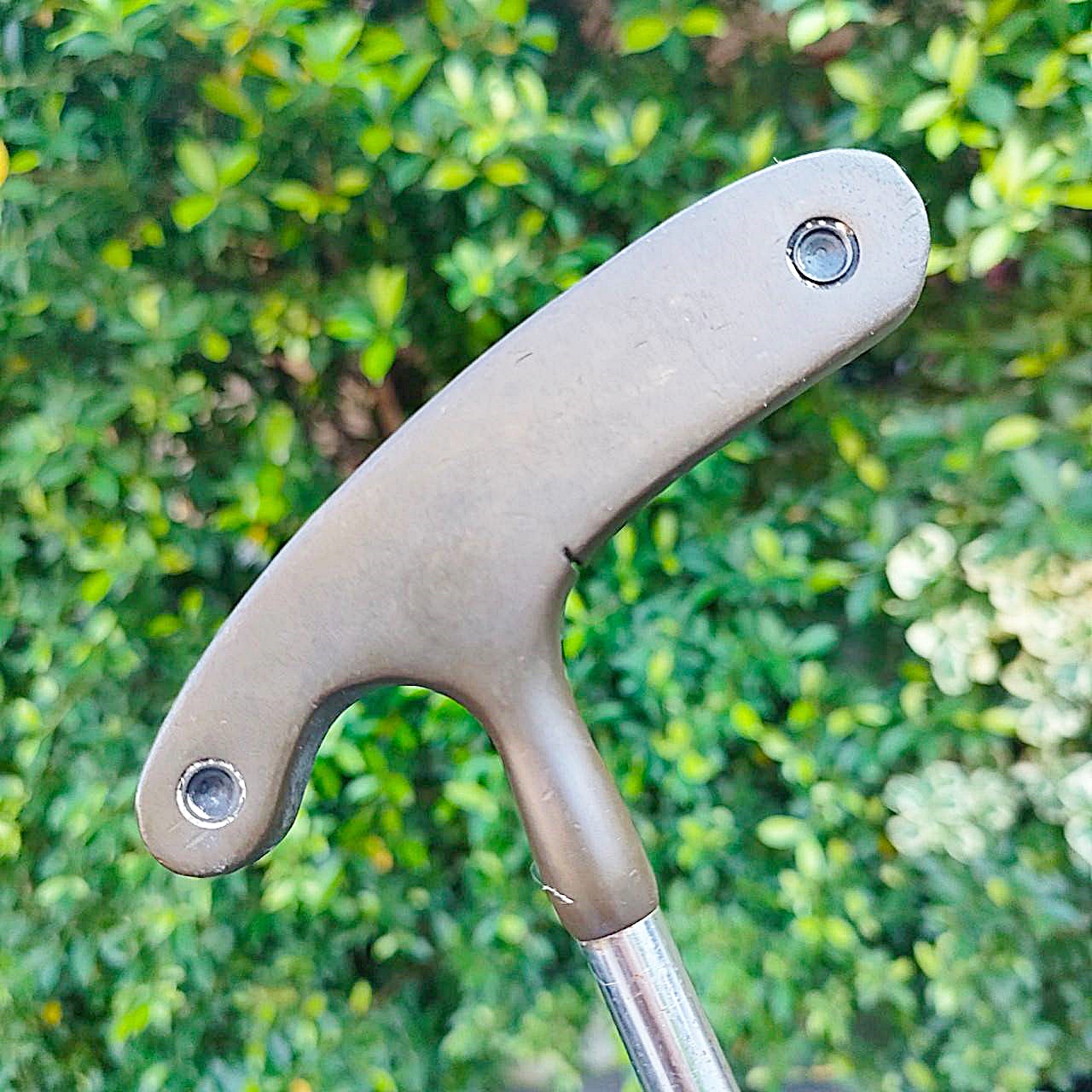 PUTTER DUNLOP MAXFLI MPB VII ความยาว 34 นิ้ว *กริพแตกลายงา* คลาสสิค จุดเด่นคือไม้นี้วัสดุทองแดง พรีเมี่ยมญี่ปุ่น!! ไม้กอล์ฟมือสอง ของแท้ BY NakaraLuxurious