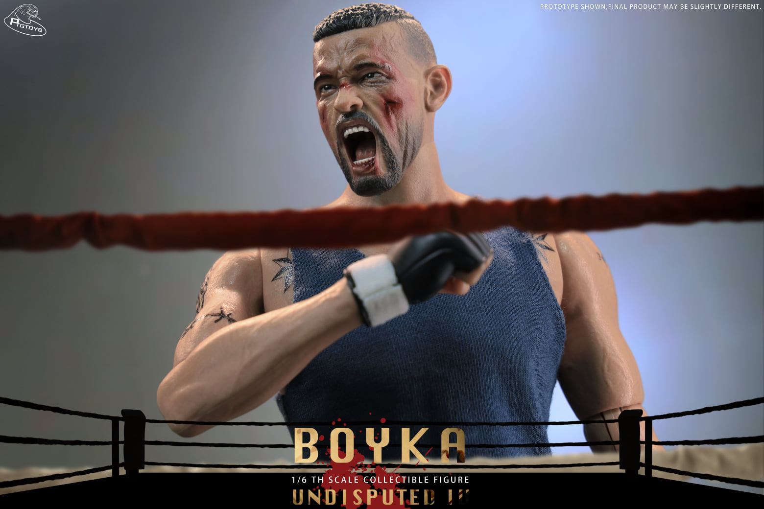 [สั่งจอง]PTGTOYS PT-8601 1/6 : Ultimate Fighter - BOYKA