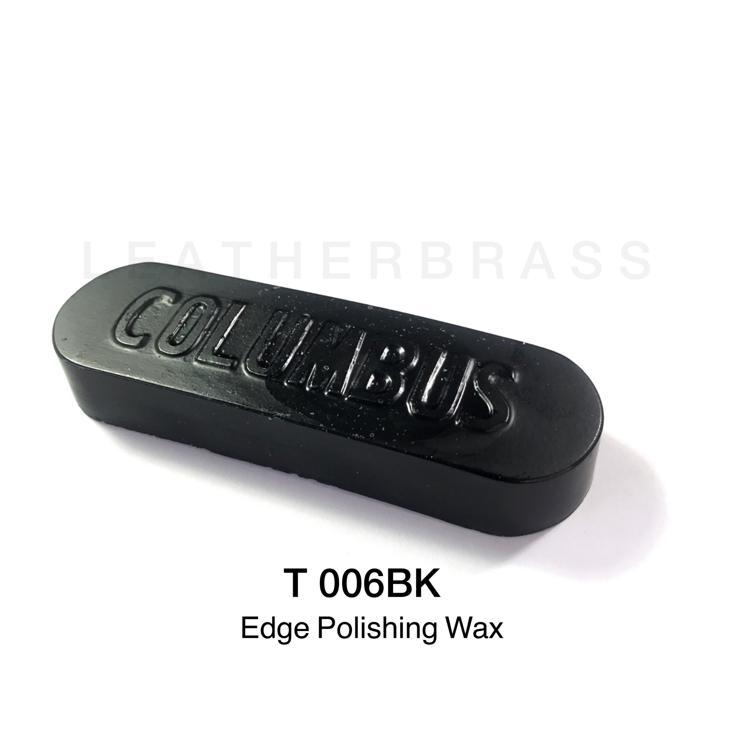 T006 แว๊กซ์ขัดขอบ Columbus Edge Polishing Wax อุปกรณ์งานหนัง leatherbrass**ราคาต่อชิ้น**
