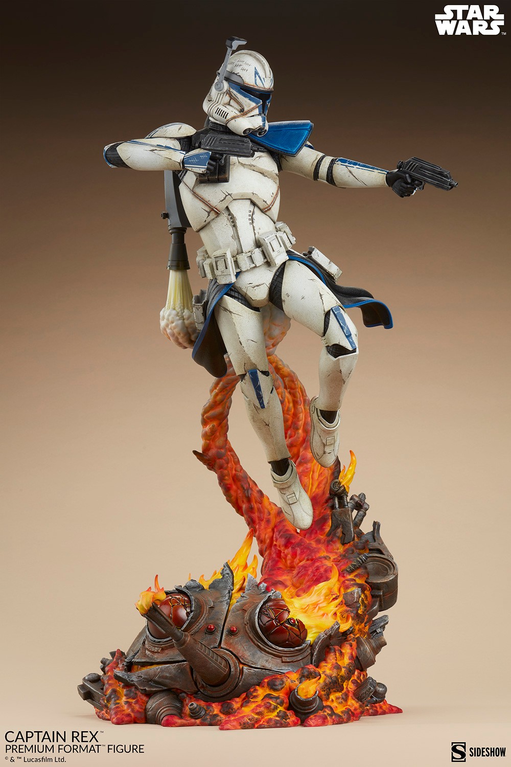 [สั่งจอง] Sideshow : Captain Rex Premium Format (Star Wars)