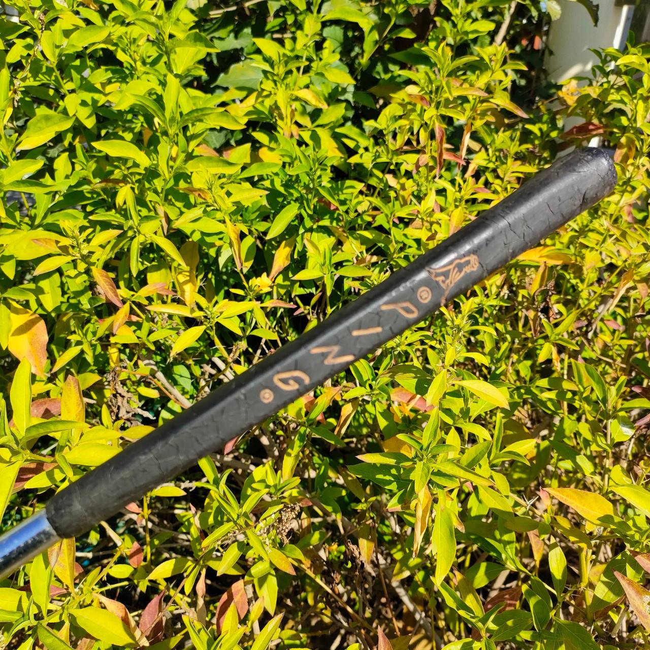 PUTTER PING PAL6 ความยาว 34 นิ้ว ก้าน PING เดิมๆ หน้าสัมผัสยาวมาก ชดเชยความผิดพลาดได้สูงสุด บล๊านซ์มากๆ พัตต์ตรงมาก