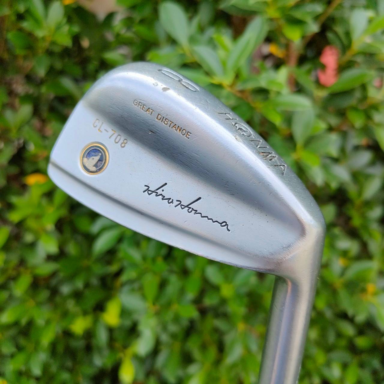 เหล็ก 8 HONMA CL-708 ก้าน T-800 BORON M40 สุดยอดวัสดุคุณภาพครับ MADE IN JAPAN