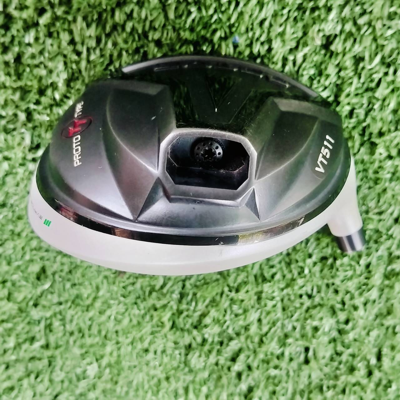 *** หัวเปล่า *** DRIVER BALDO VT811 เป็นหัวไม้สุดยอดตีไกลเลยค่ะ สปินเรทต่ำ ตีเข้าบอลแน่นๆมันส์ๆ VT811 เป็นแบบที่ตีง่ายที่สุดของ BALDO