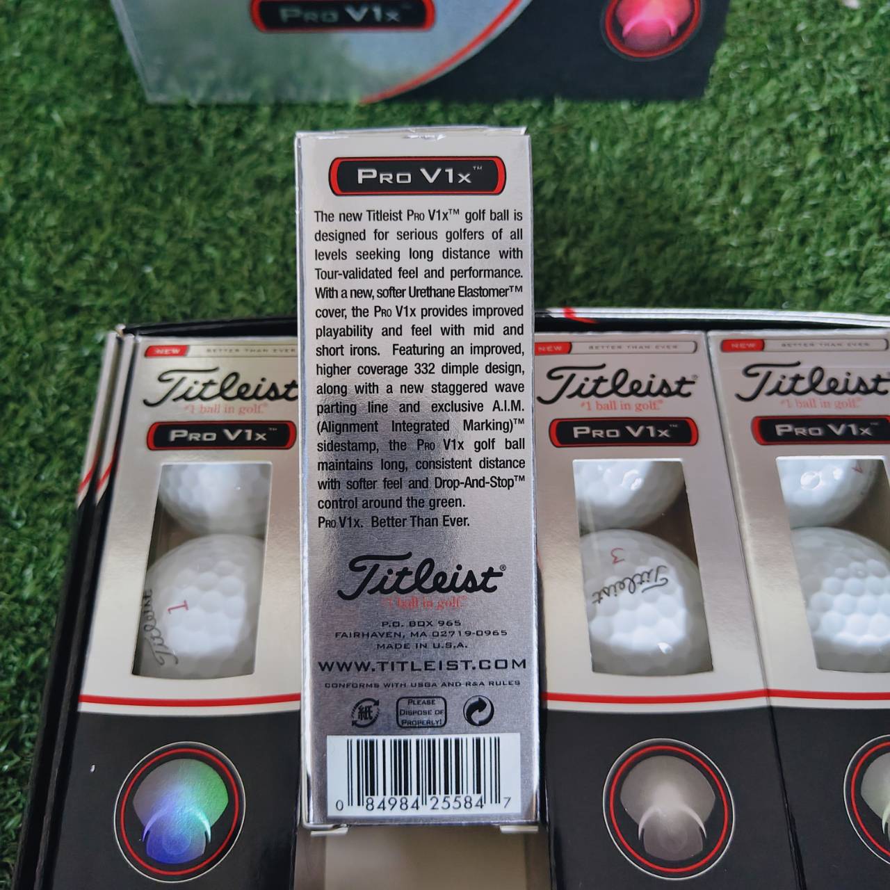 ลูกกอล์ฟ Titleist PRO V1 X – สำหรับนักกอล์ฟที่ต้องการประสิทธิภาพสูงสุด